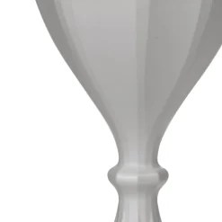 SAINT ROMAIN Verre à pied Blanc Coton fibre végétale 16 cl Banquise Liliroc Online