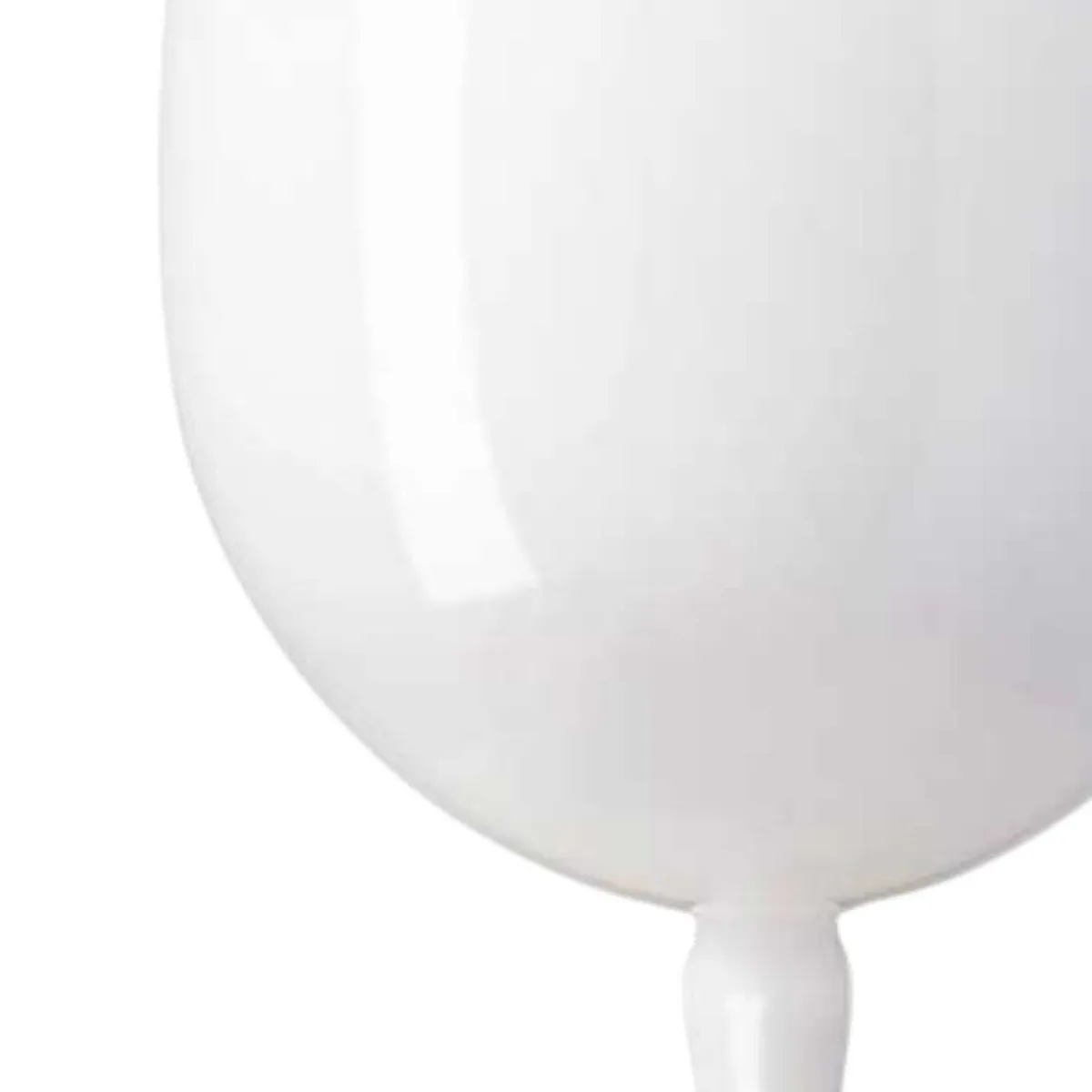 Verre à pied blanc SAN 53 cl Cepage - Aucune Outlet