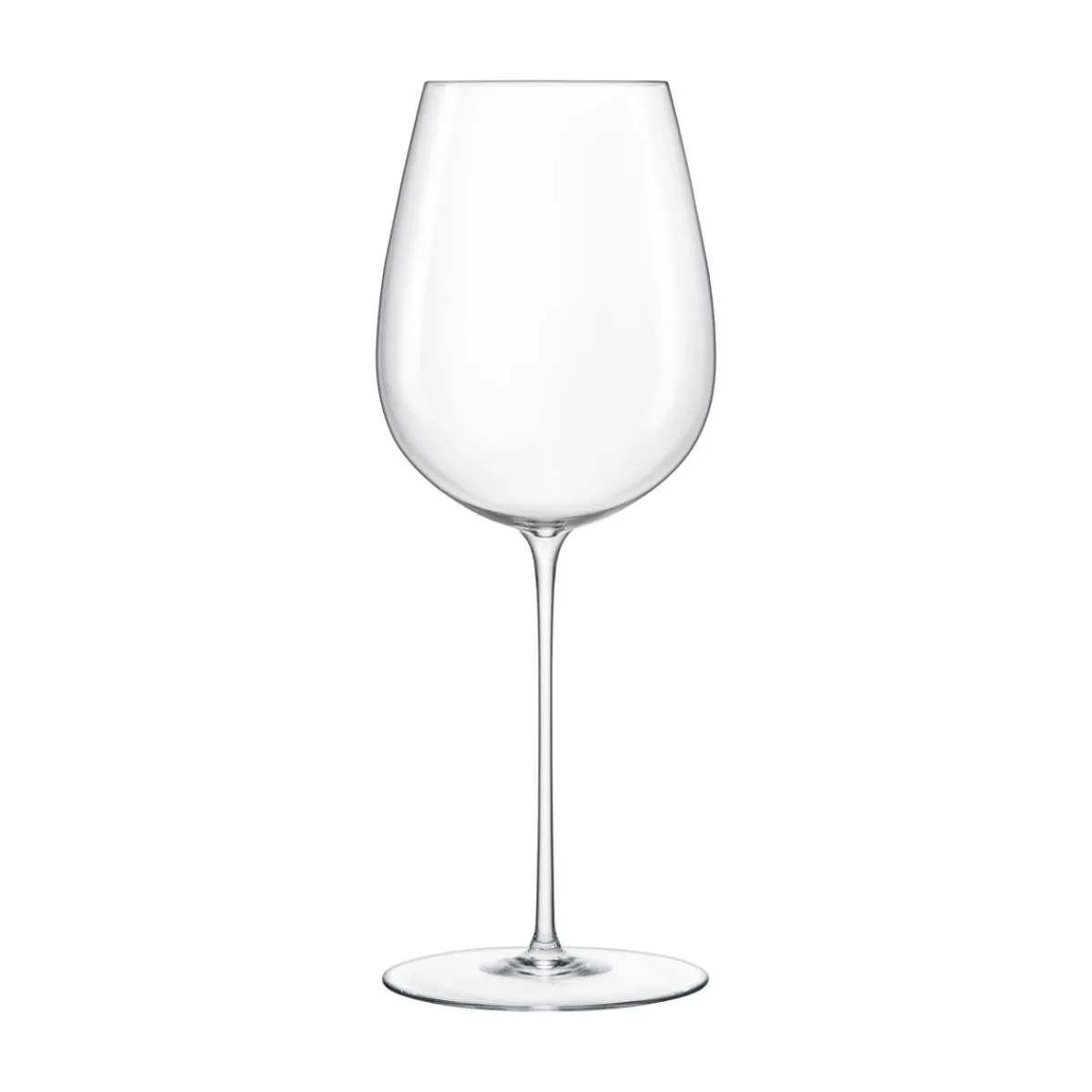 Verre à pied bordeaux verre cristallin 72 cl Sapientia - LUIGI BORMIOLI Online