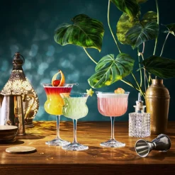 BORMIOLI ROCCO Verre à pied cocktail verre cristallin 24,5 cl Bloom Online