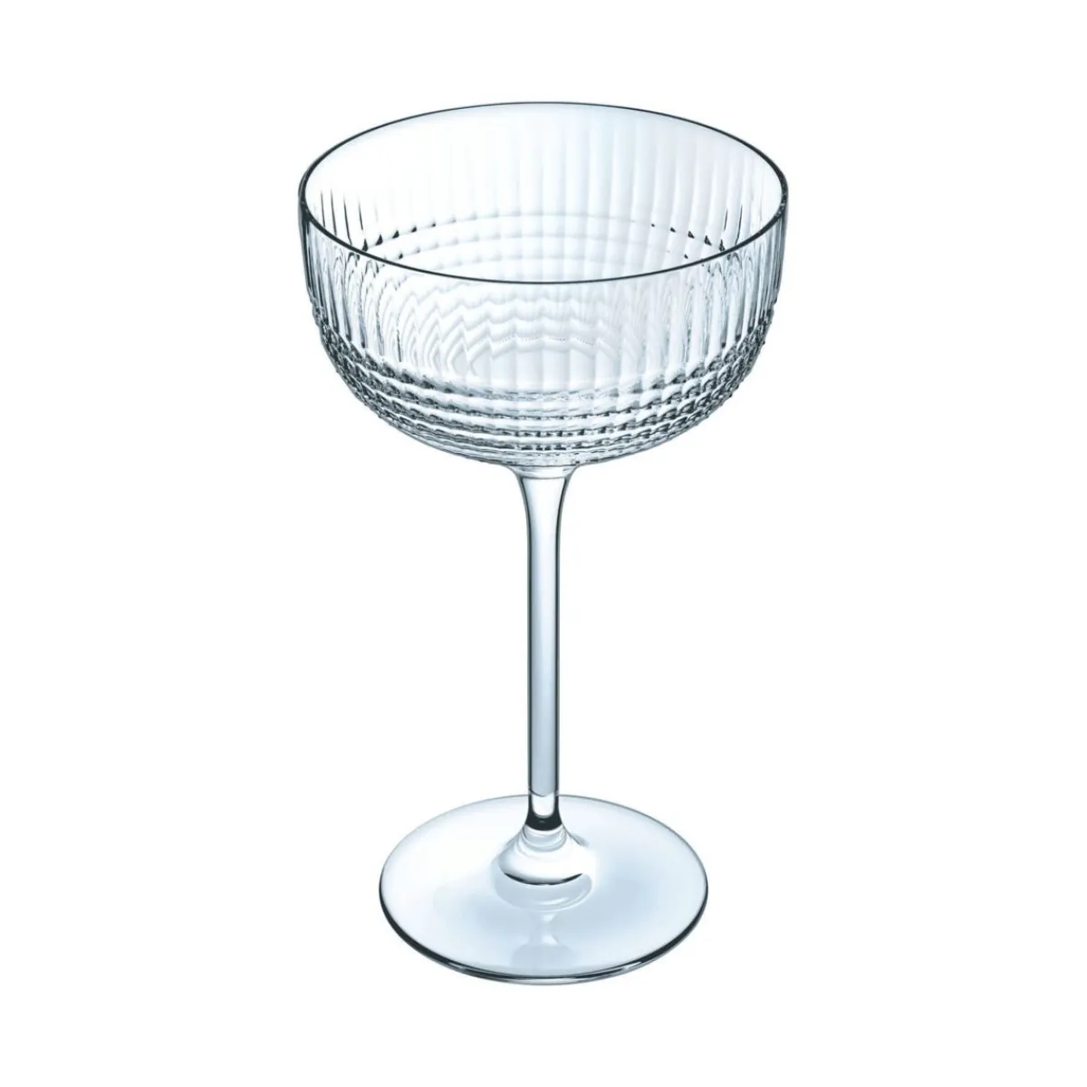 Verre à pied coupe verre 21 cl Disco - ARCOROC