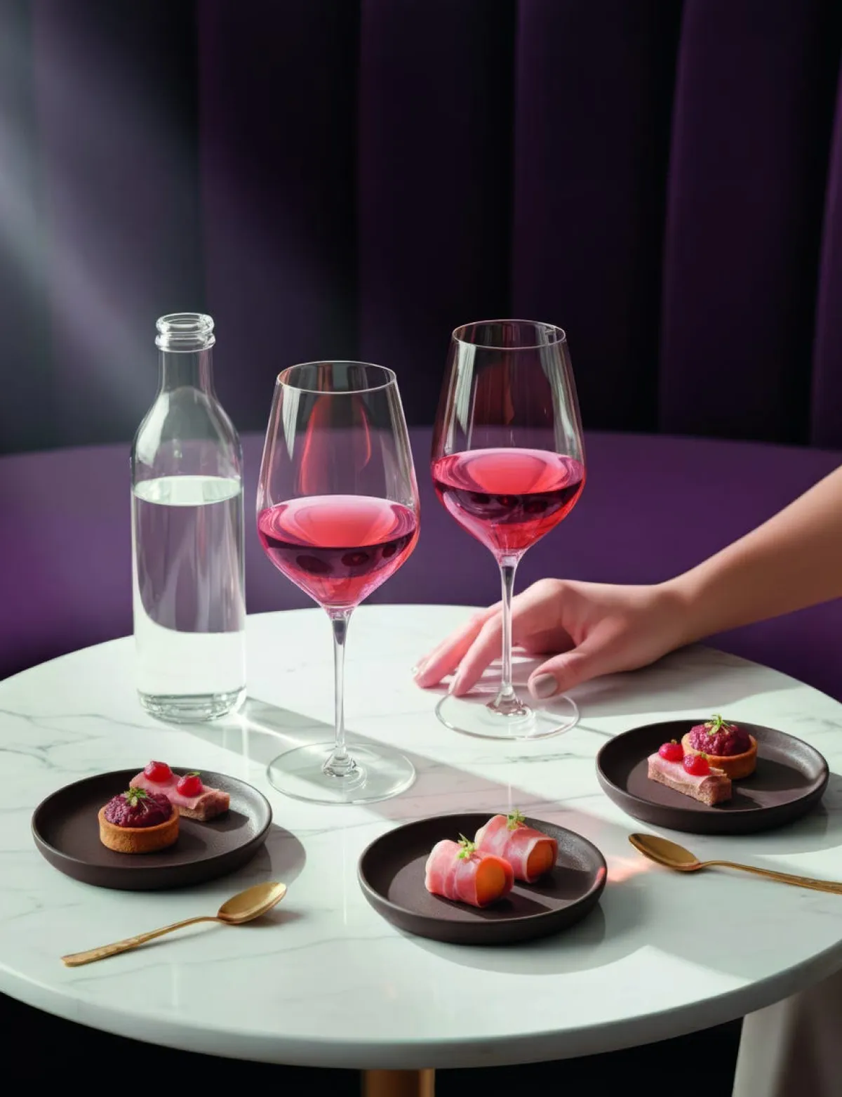 Verre à pied extra fin verre cristallin 47 cl Mylla - CHEF & SOMMELIER Sale