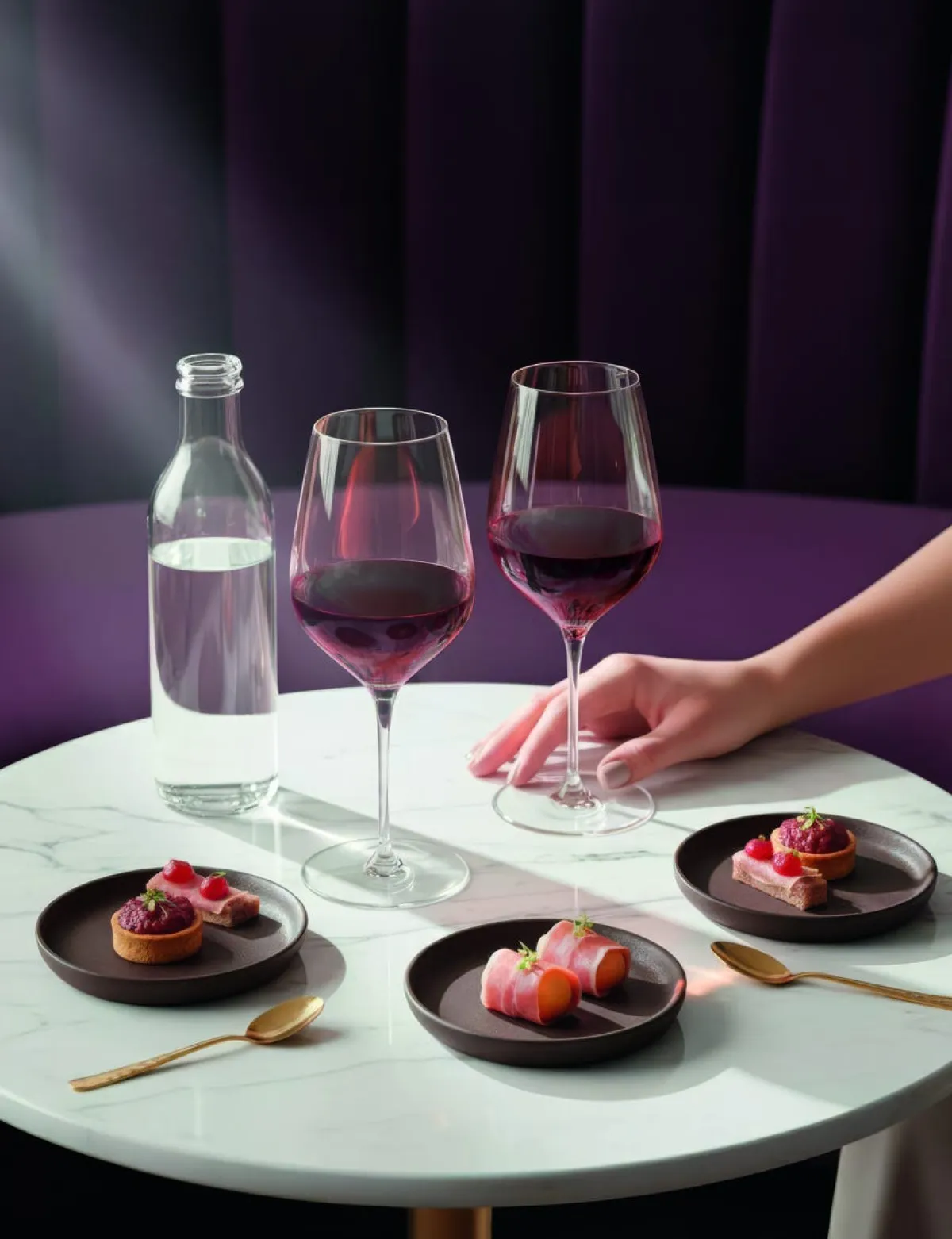 CHEF & SOMMELIER Verre à pied extra fin verre cristallin 65 cl Mylla