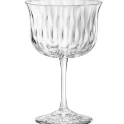 BORMIOLI ROCCO Verre à pied fizz verre cristallin 28 cl Bloom