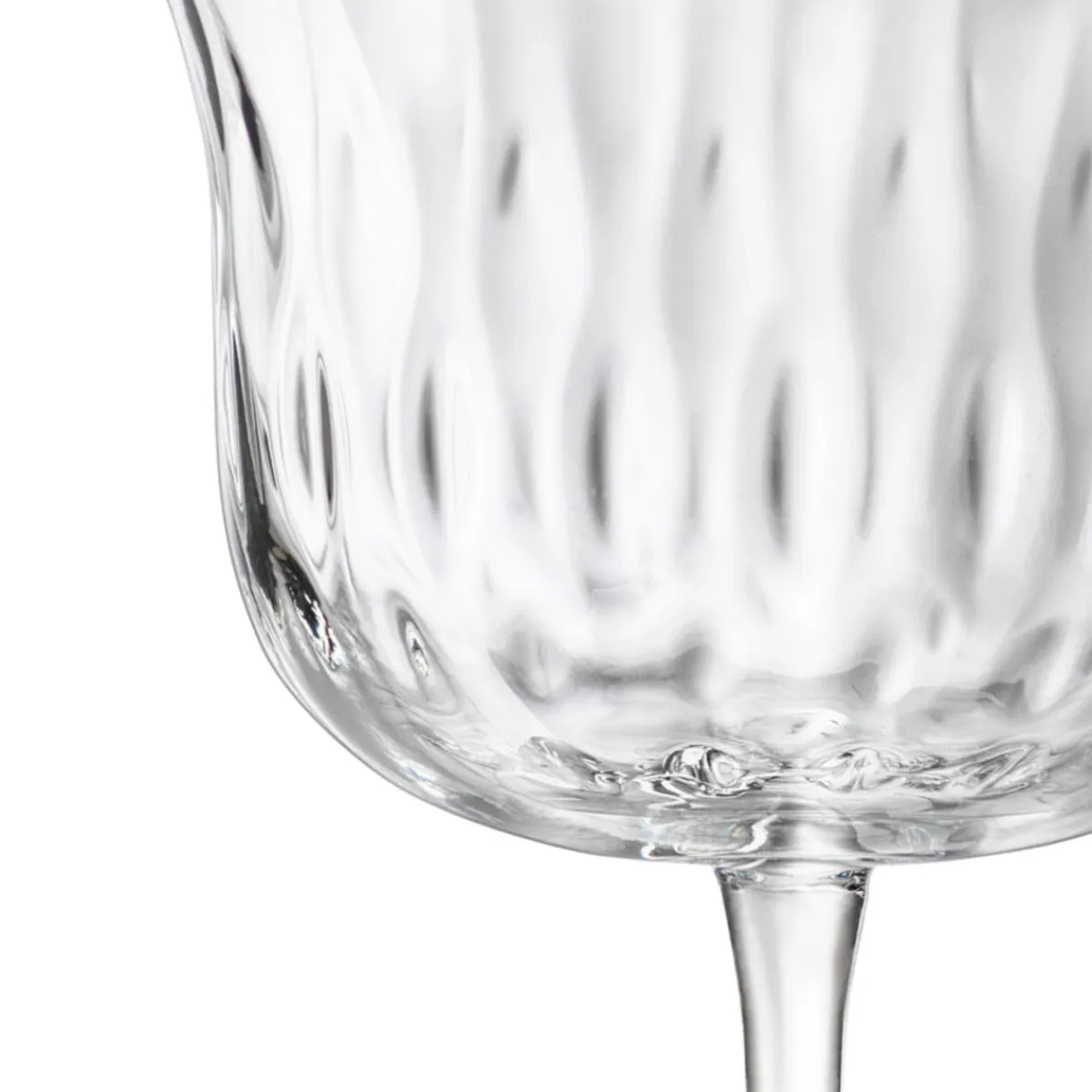 BORMIOLI ROCCO Verre à pied fizz verre cristallin 28 cl Bloom