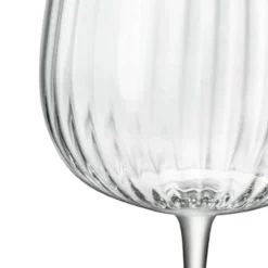 LUIGI BORMIOLI Verre à pied gin verre cristallin 75 cl Speakeasies Swing New