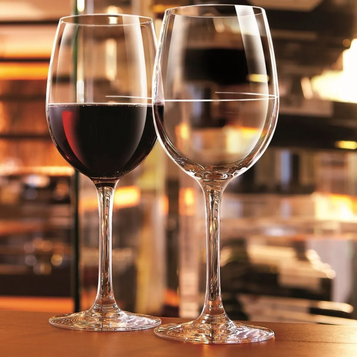 Verre à pied jaugé ellipse verre cristallin 35 cl Cabernet - CHEF & SOMMELIER Hot