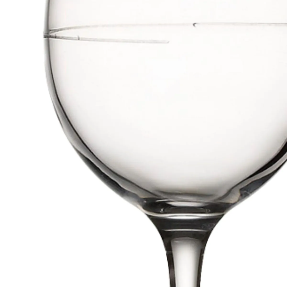 Verre à pied jaugé ellipse verre cristallin 35 cl Cabernet - CHEF & SOMMELIER Hot