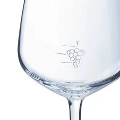 Verre à pied jaugé grappe verre 30 cl V.juliette - ARCOROC