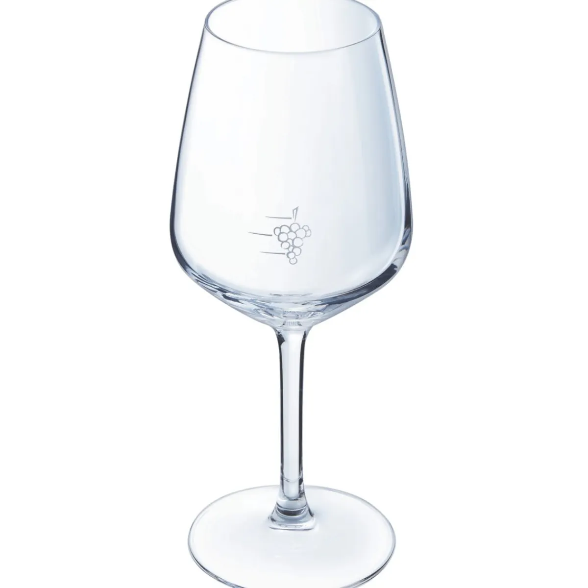 Verre à pied jaugé grappe verre 30 cl V.juliette - ARCOROC
