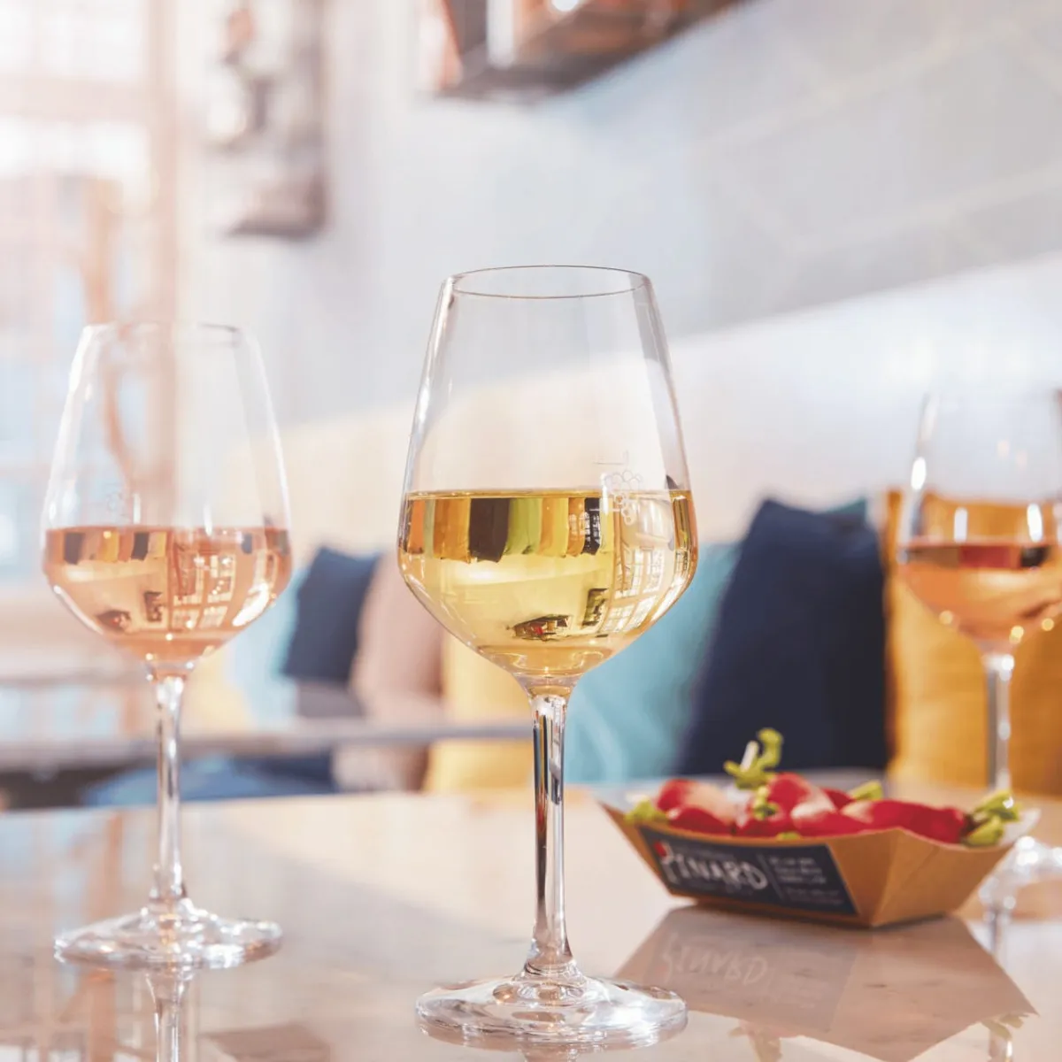 Verre à pied jaugé grappe verre 30 cl V.juliette - ARCOROC