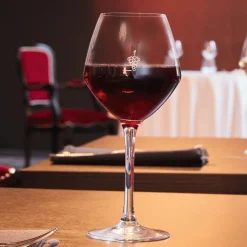 CHEF & SOMMELIER Verre à pied jaugé grappe verre cristallin 35 cl Cabernet Vin Jeunes Discount