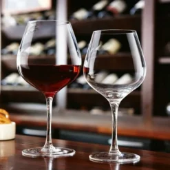 Verre à pied jaugé grappe verre cristallin 35 cl Cabernet - CHEF & SOMMELIER Hot