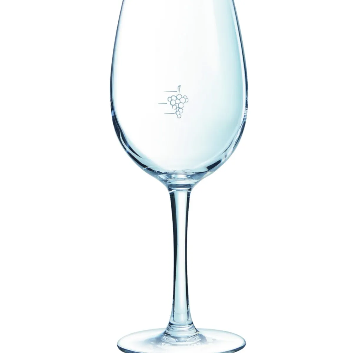 Verre à pied jaugé grappe verre cristallin 35 cl Cabernet - CHEF & SOMMELIER Hot