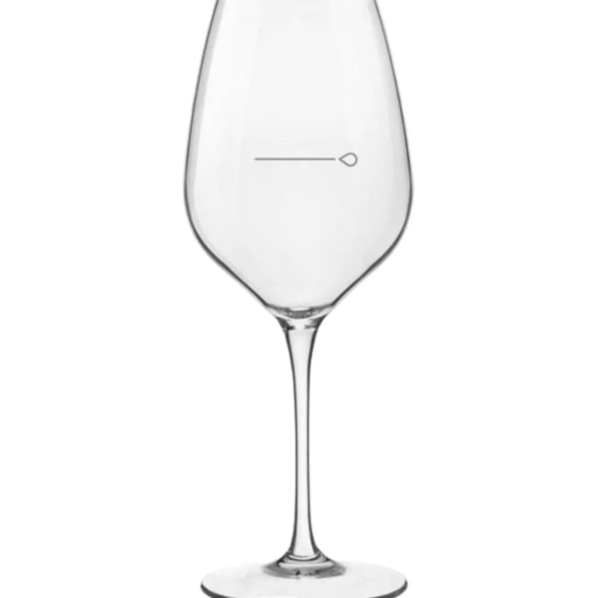 BORMIOLI ROCCO Verre à pied jaugé verre cristallin 43,5 cl Tre Sensi Hot