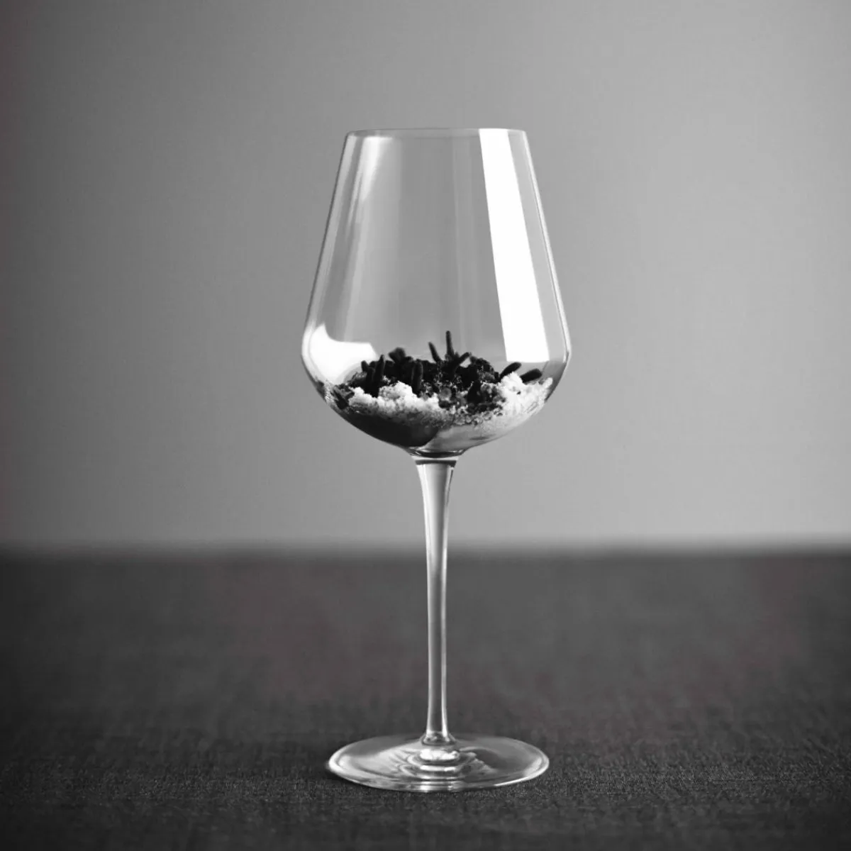 BORMIOLI ROCCO Verre à pied jaugé verre cristallin 43,5 cl Tre Sensi Hot