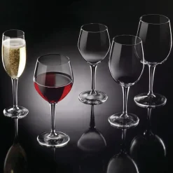 Verre à pied multi-usages verre trempé 27 cl Milano - BORMIOLI ROCCO New