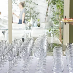 Verre à pied multi-usages verre trempé 35 cl Milano - BORMIOLI ROCCO