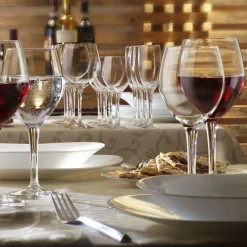 Verre à pied multi-usages verre trempé 35 cl Milano - BORMIOLI ROCCO
