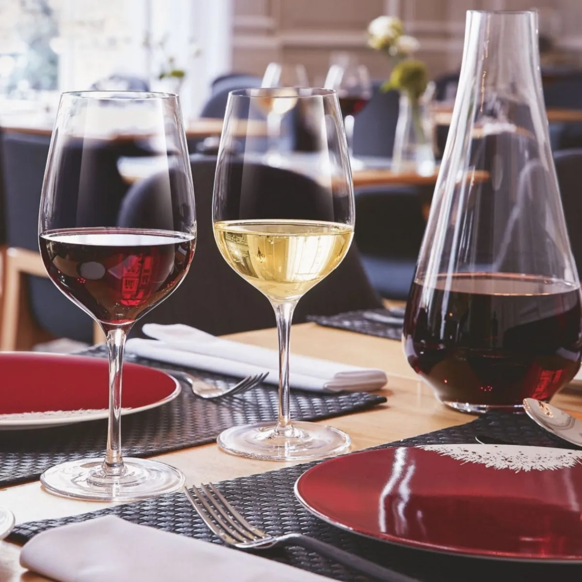 CHEF & SOMMELIER Verre à pied multi-usages verre cristallin 47 cl Sequence Discount
