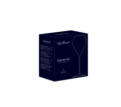 LUIGI BORMIOLI Verre à pied pour champagne ou vin effervescent verre cristallin 40 cl Sapientia Best