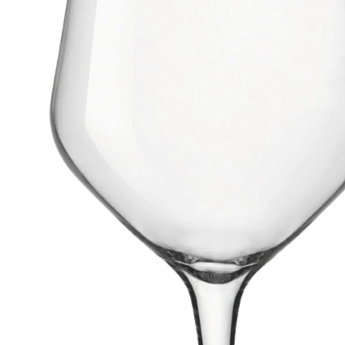 BORMIOLI ROCCO Verre à pied pour vin blanc verre trempé 44 cl Milano Discount