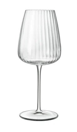LUIGI BORMIOLI Verre à pied pour vin blanc verre cristallin 55 cl Speakeasies Swing Hot