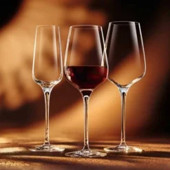 CHEF & SOMMELIER Verre à pied rond verre cristallin 35 cl Sublym