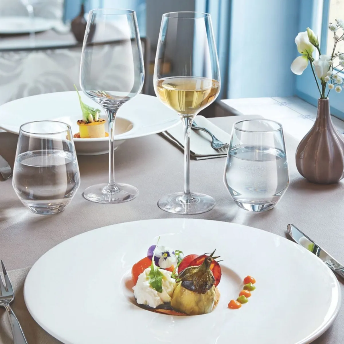 CHEF & SOMMELIER Verre à pied rond verre cristallin 55 cl Sublym Best