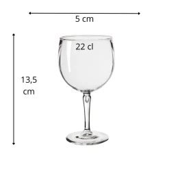 Aucune Verre à pied SAN 53 cl Cepage Hot
