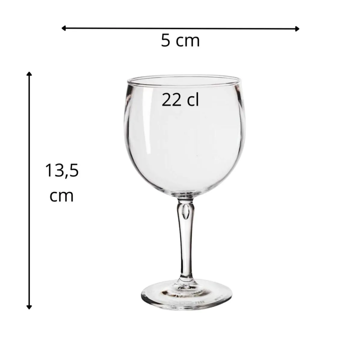 Aucune Verre à pied SAN 53 cl Cepage Hot
