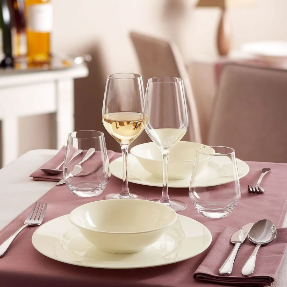 PRO.MUNDI Verre à pied verre 27 cl Allegro Clearance