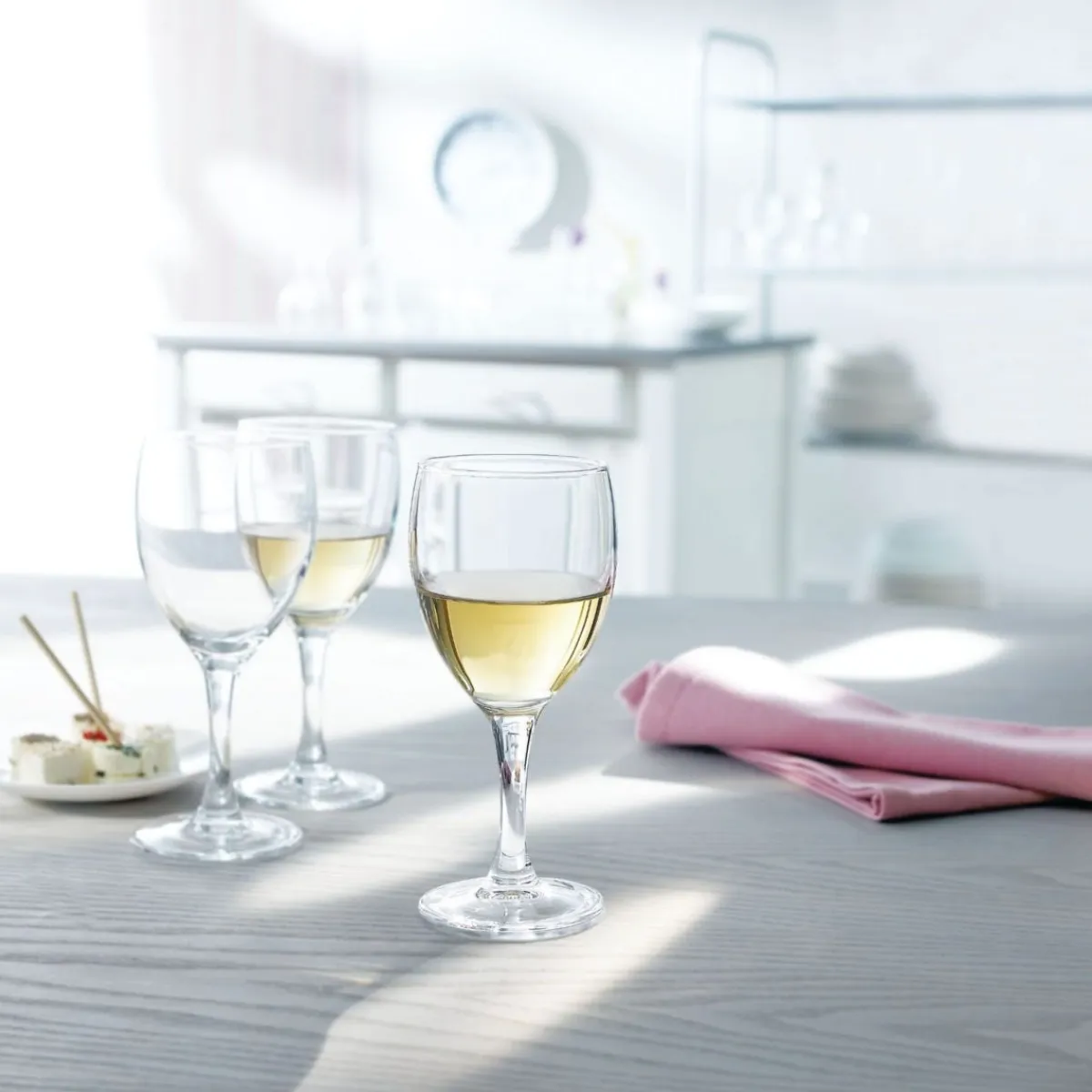 Verre à pied verre 19 cl Elegance - ARCOROC Clearance
