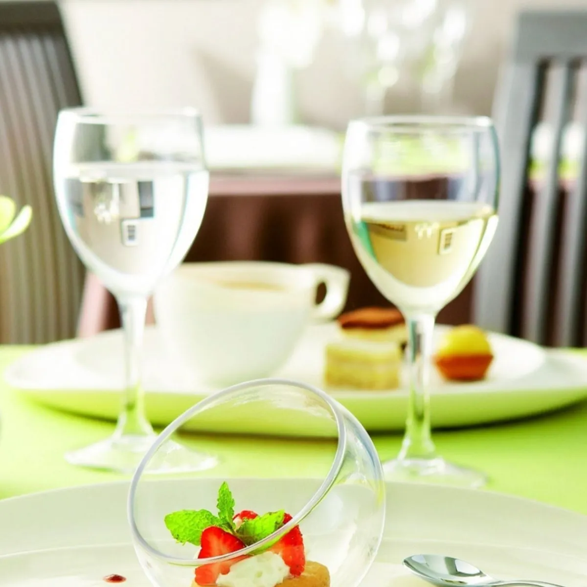 Verre à pied verre 19 cl Elegance - ARCOROC Clearance
