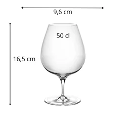 SERAX Verre à pied verre 50 cl Inku