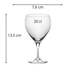 Verre à pied verre 20 cl Inku - SERAX Clearance