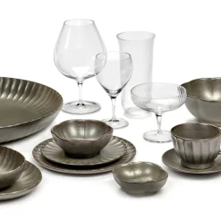 Verre à pied verre 20 cl Inku - SERAX Clearance