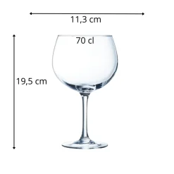 Verre à pied verre 70 cl Vina - ARCOROC Hot