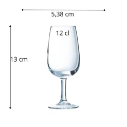 ARCOROC Verre à pied verre 12 cl Viticole Online
