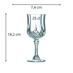 ARCOROC Verre à pied verre 25 cl West Loop Clearance