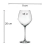 Verre à pied verre cristallin 35 cl Cabernet Vin Jeunes - CHEF & SOMMELIER Best