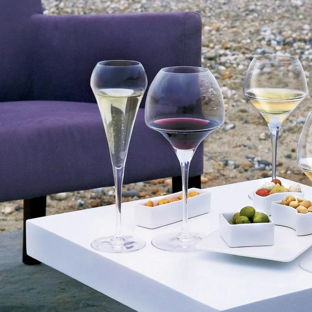 CHEF & SOMMELIER Verre à pied verre cristallin 55 cl Open Up Outlet