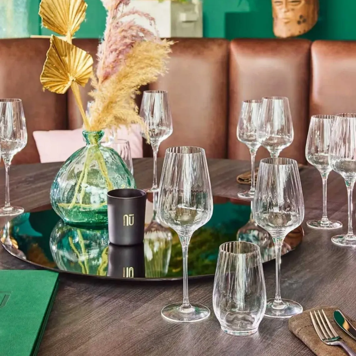 CHEF & SOMMELIER Verre à pied verre cristallin 35 cl Symetrie Discount