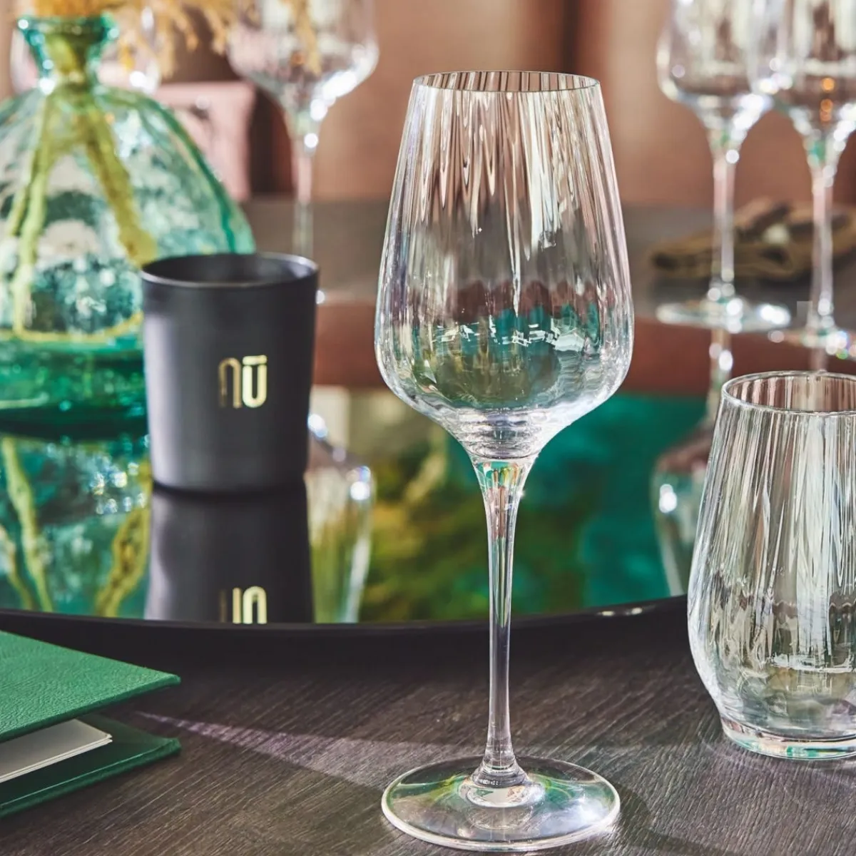 CHEF & SOMMELIER Verre à pied verre cristallin 35 cl Symetrie Discount