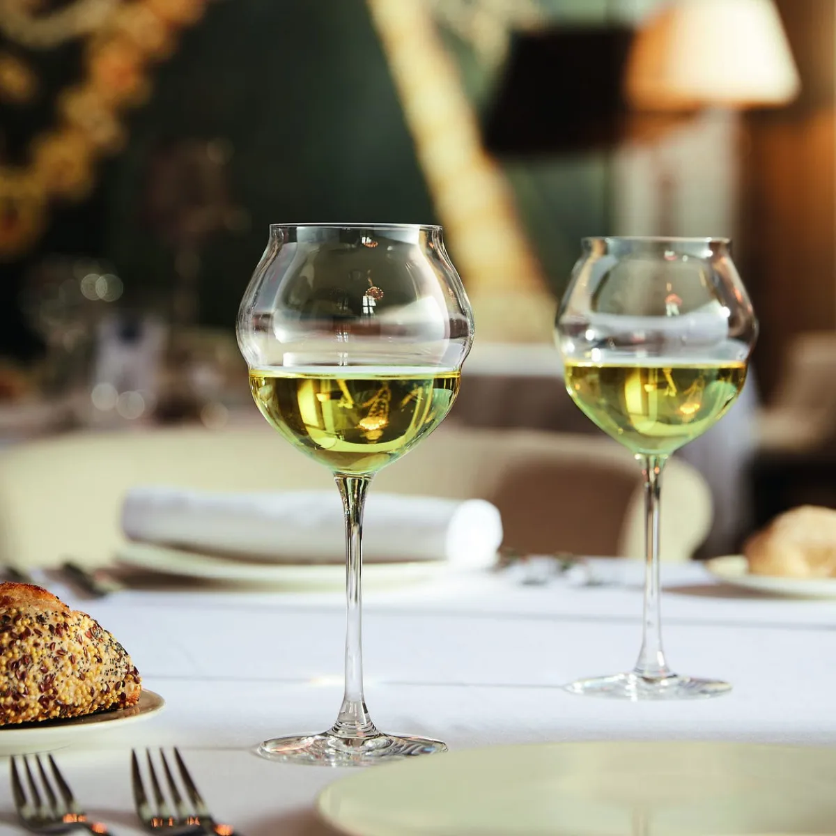 CHEF & SOMMELIER Verre à pied verre cristallin 40 cl Macaron New