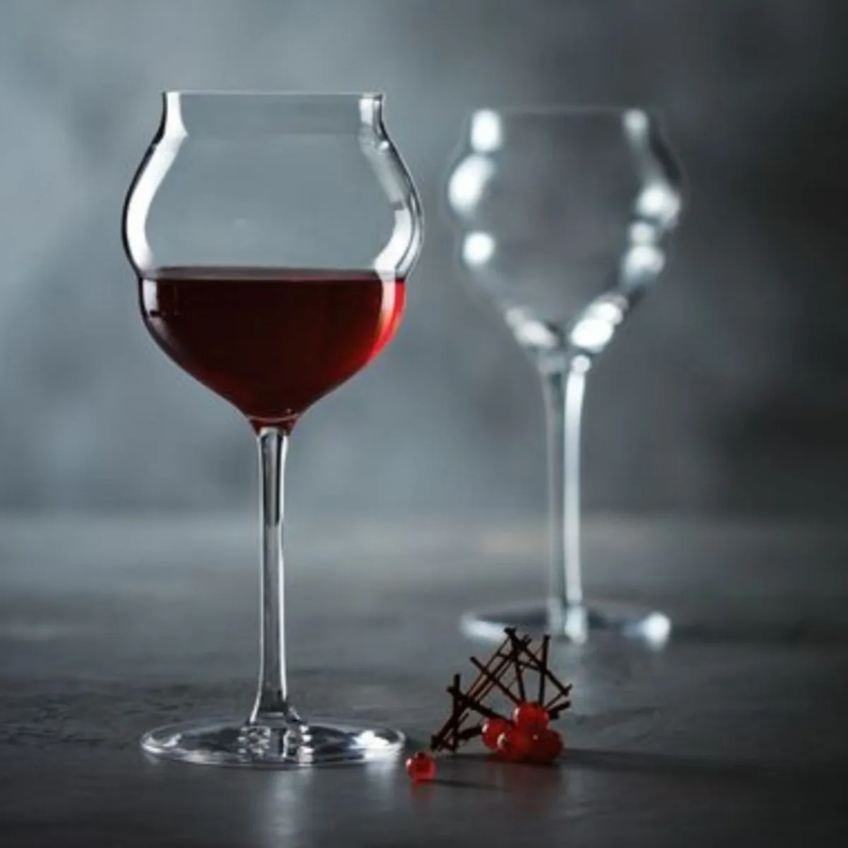 Verre à pied verre cristallin 50 cl Macaron - CHEF & SOMMELIER New
