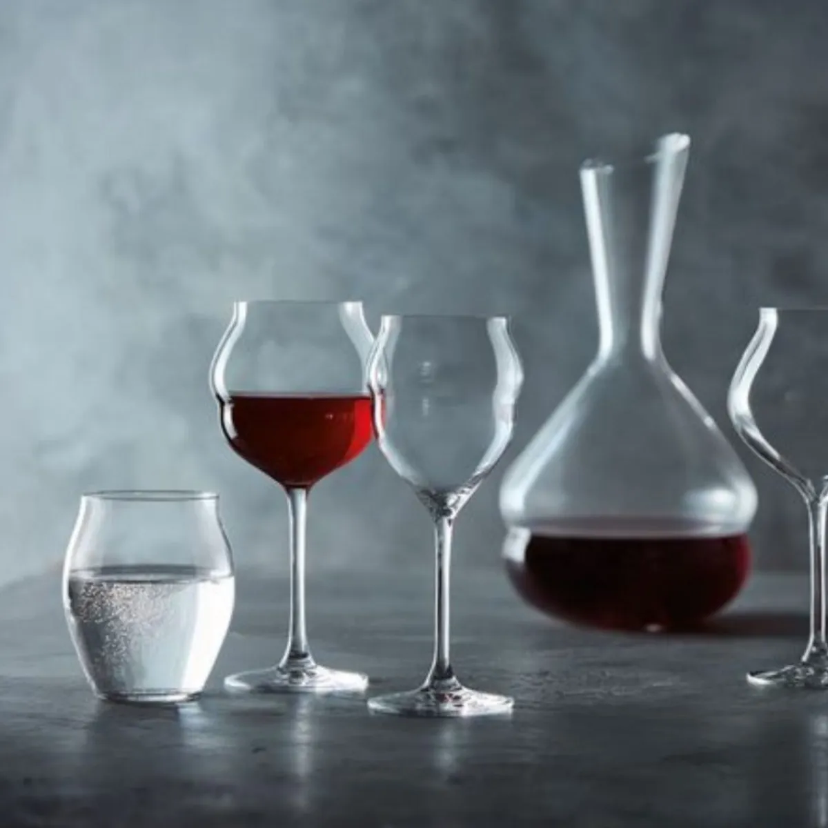 Verre à pied verre cristallin 50 cl Macaron - CHEF & SOMMELIER New