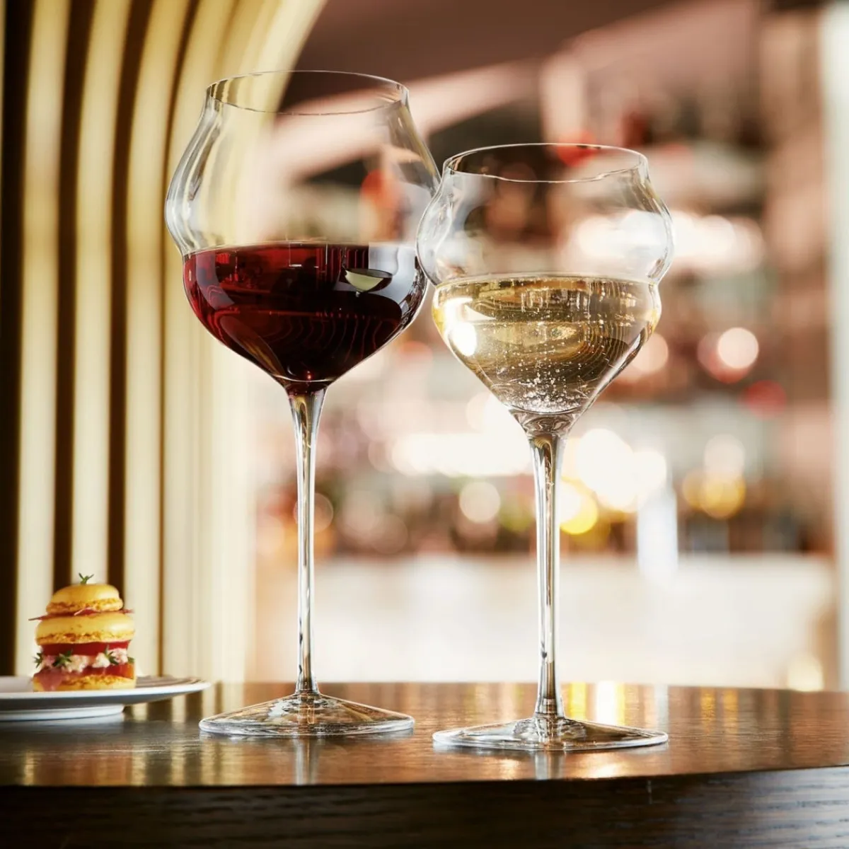 Verre à pied verre cristallin 50 cl Macaron - CHEF & SOMMELIER New