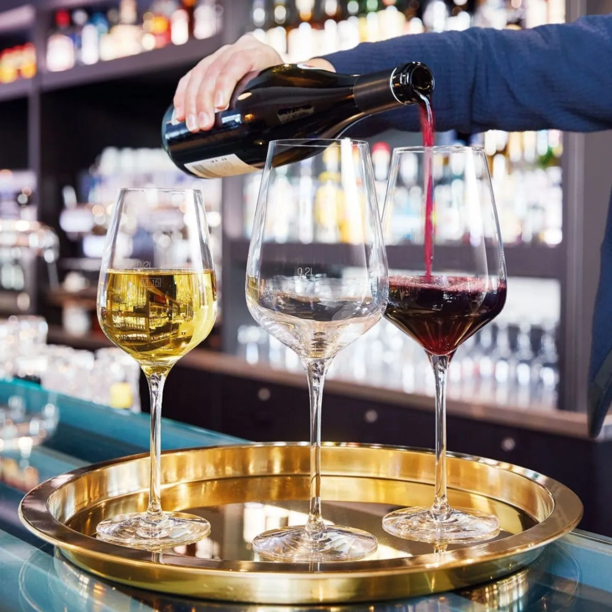 CHEF & SOMMELIER Verre à pied verre cristallin 45 cl Sublym Outlet