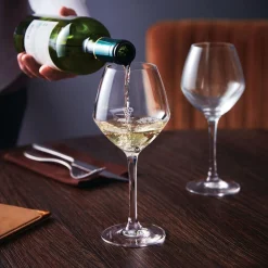 Verre à pied verre cristallin 47 cl Cabernet Vin Jeunes - CHEF & SOMMELIER Sale